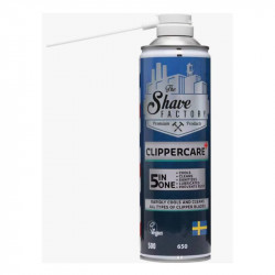 Clipper Care 5 en 1 The shave factory 500 ml