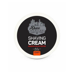 Jabón de afeitar The Shave Factory ginseng black pepper 125ml