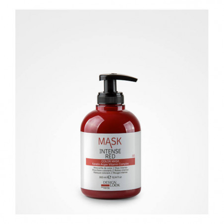 Mascarilla de color rojo intenso red 300ml