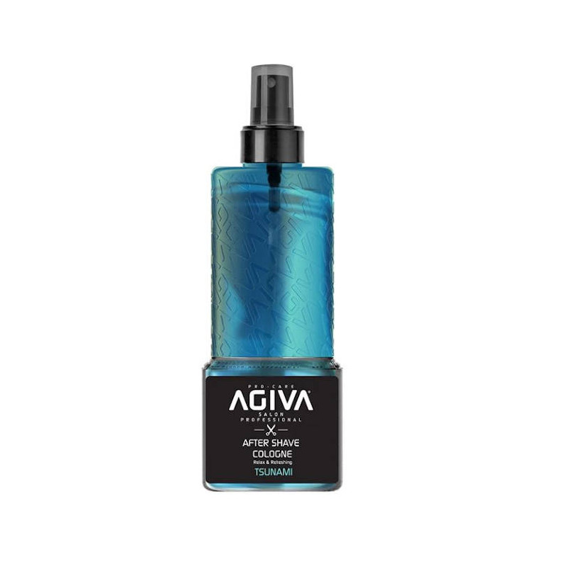 After shave colonia tsunami afeitado Agiva 400ml