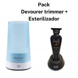 M3550 . 4017150100, Pack máquina trimmer Devourer más esterilizador de máquinas