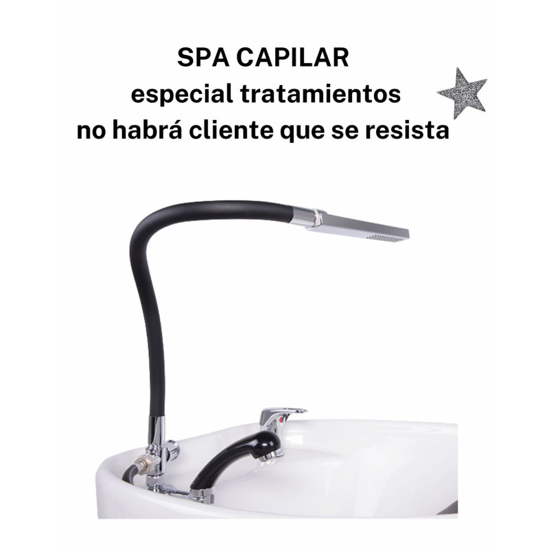 Spa capilar novedad ideal tratamientos en el lavacabezas