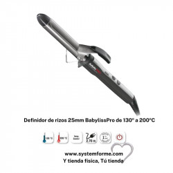 Definidor de rizos Ø25mm Curl-Definer BabylissPro