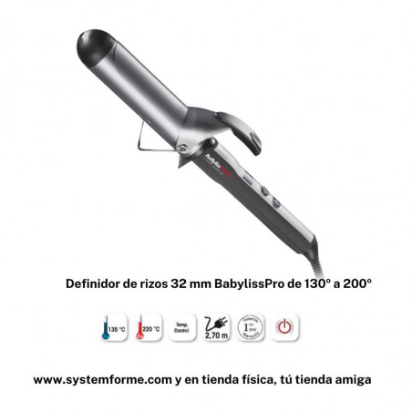 Definidor de rizosØ 32mmcurl-definer BabylissPro