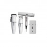 ghost 3 Súper pack JRL clipper, trimmer, shaver y secador blanco