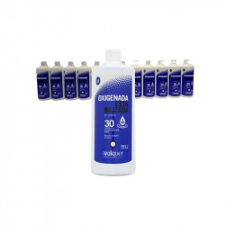 pack 12 botellas agua oxigenada 30 volumenes 1000 ml valquer