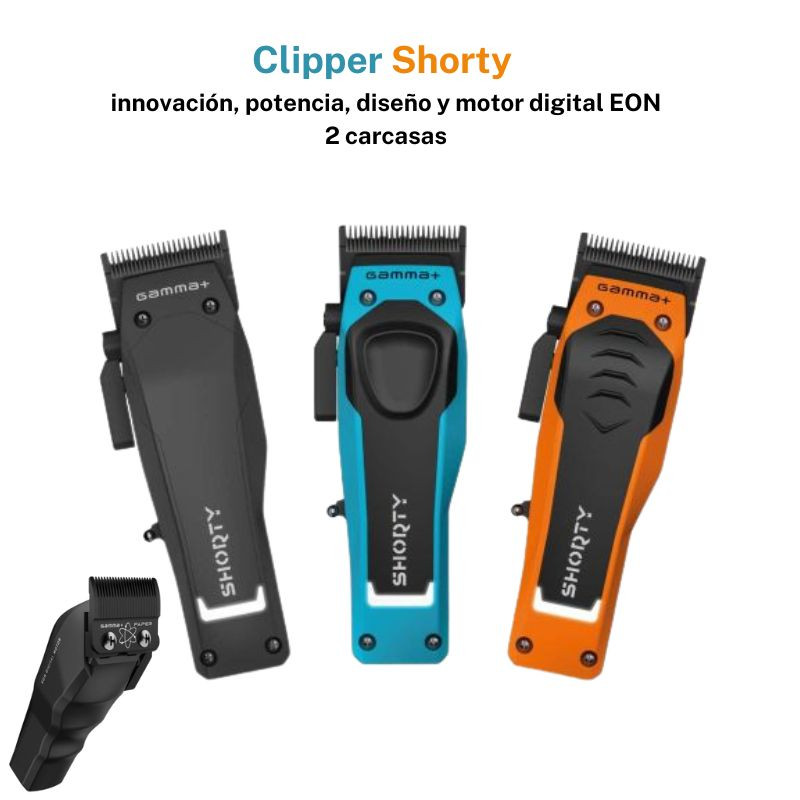 Máquina de corte Shorty, Shorty clipper barbería Gamma+