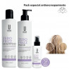 Champú Zero frizz sedosidad y control Ufaes 300 ml