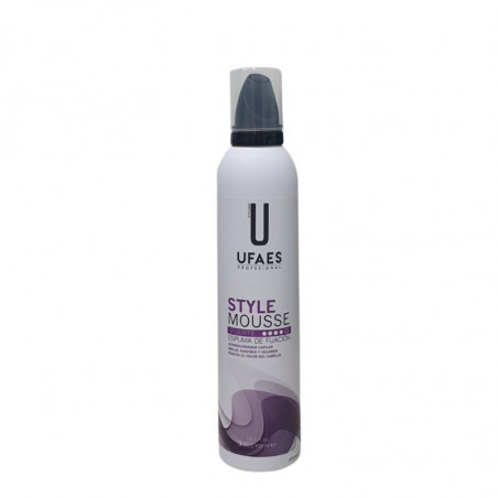 Style mousse espuma fijación fuerte Ufesa 300 ml