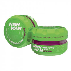 Cera hair styling wax 05 Nishman cera brillo