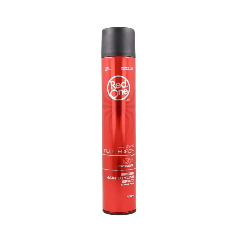 Spray Red One fuerza 07 passion 400 ml