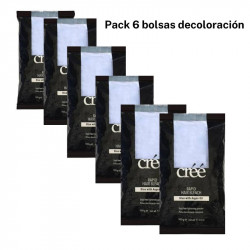 IBN 218 X 6, pack 6 bolsas decoloración azul rápida 500 gr Créé