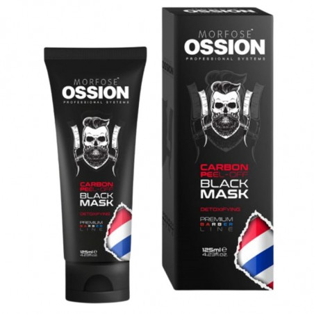 OSN 06861, mascarilla black carbon 125ml ossion