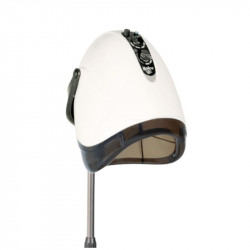 PB PBSEC44735, Secador de casco y lámpara tratamiento ionic White 3v