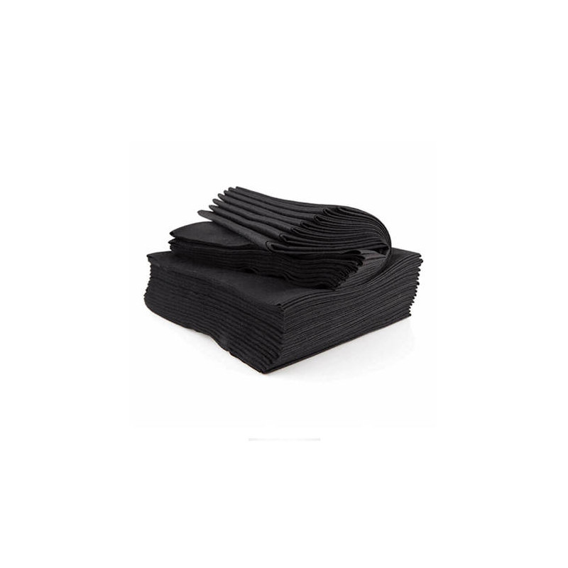 Toallas desechables Spun-Lace 40*80 cm, 100 Unds, Peluquería / Estética,  color Negro … - ZONALOOK, s.l.