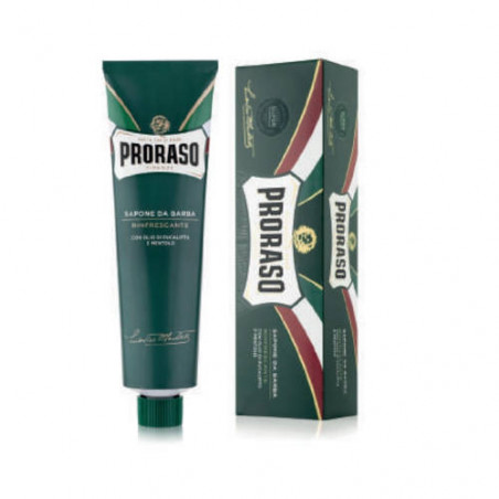 crema para afeitar refrescante con eucalytus y menthol 150 ml