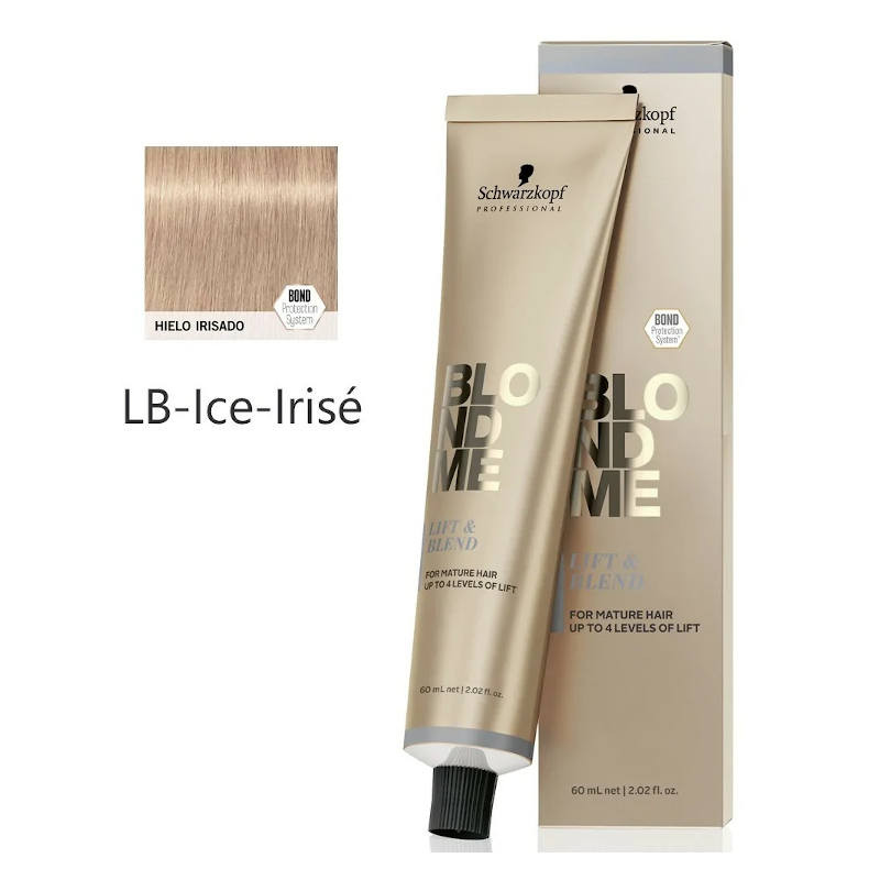 Tinte crema aclarante Blondme LB- Irisé 60ml Schwarzkopf